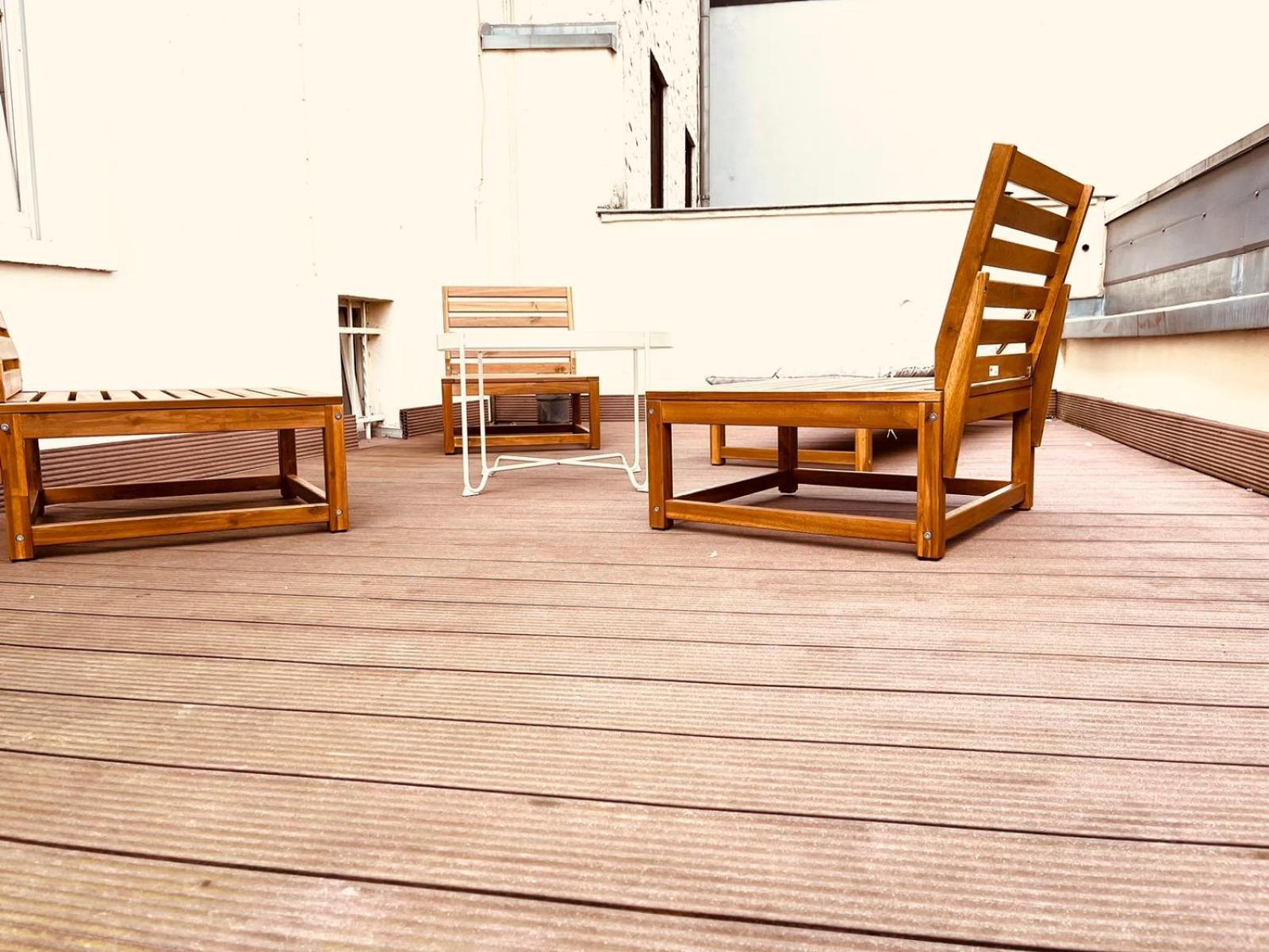 Studio Mit Terrasse Altstadt Koblenz Koblenz  Exterior photo